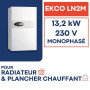 Chaudière électrique modulante - 14 ou 36 kW (EKCO LN2M) - Kospel