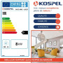 Chaudière électrique réglable - 4 à 24 kW (EKCO MN3) - Kospel