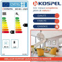 Chaudière électrique - chauffage + ECS - 4 à 24 kW (EKD M3) - Kospel