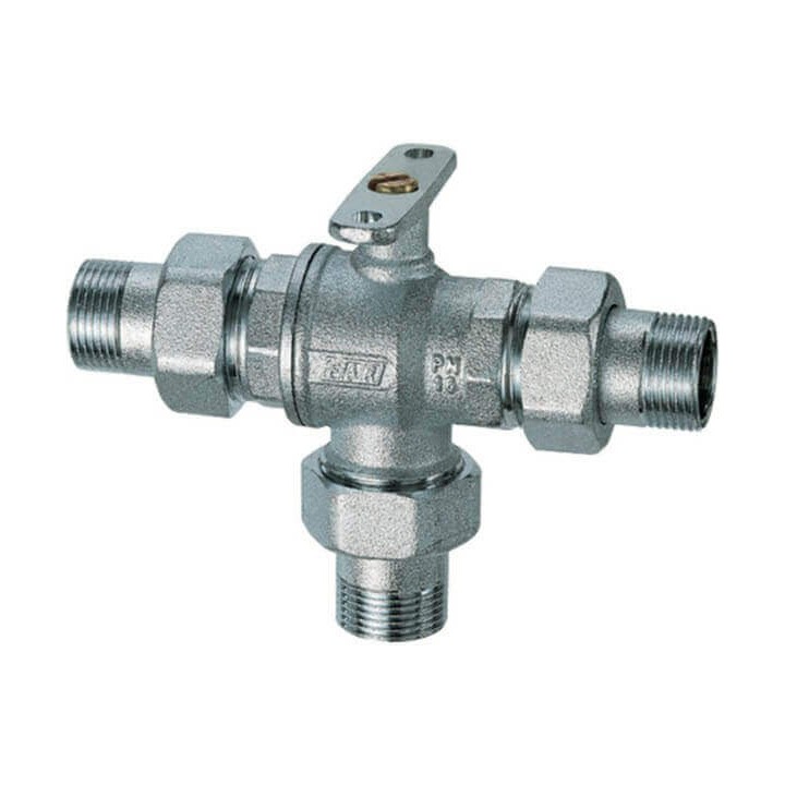 Vanne 3 voies motorisable FAR