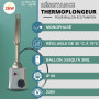 Résistance chauffe-eau - Thermoplongeur - 2 kW - 230 V