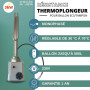 Résistance chauffe-eau - Thermoplongeur - 3 kW - 230 ou 400 V