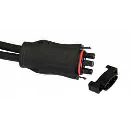 Câble AC Monophasé 2 mètres pour micro-onduleur APsystems