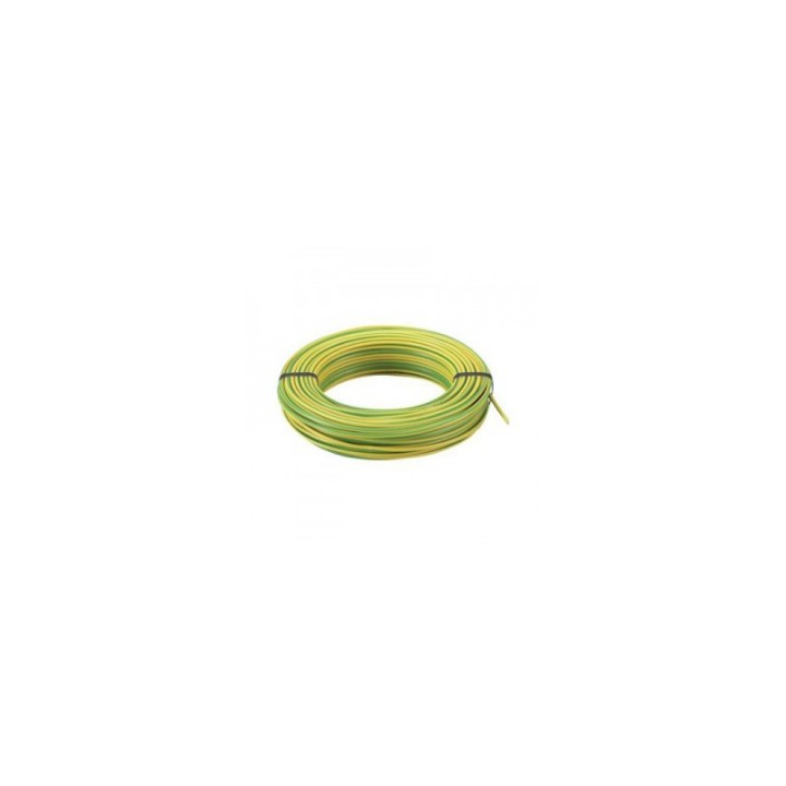Câble de terre  6 mm² pour panneau solaire - 25 ou 100 mètres