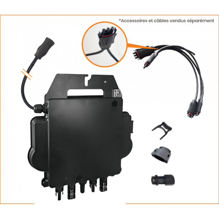 Micro-onduleur PV APSystems DS3