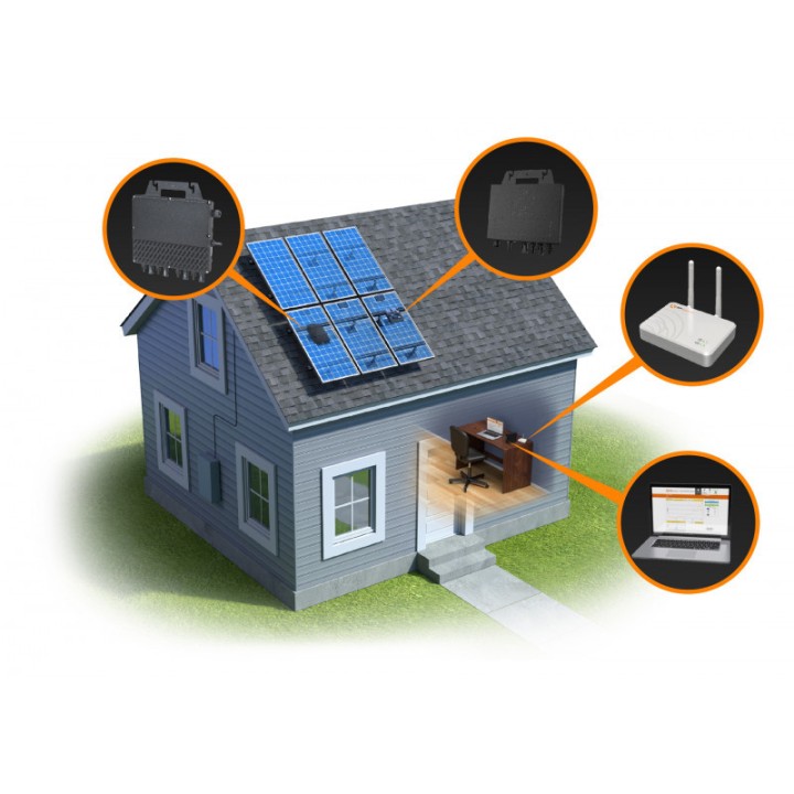 Micro-onduleur PV APSystems DS3