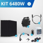 Kit solaire SunPower 405 Wc pour autoconsommation de 6480W
