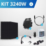 Kit solaire SunPower 405 Wc pour autoconsommation de 3240W
