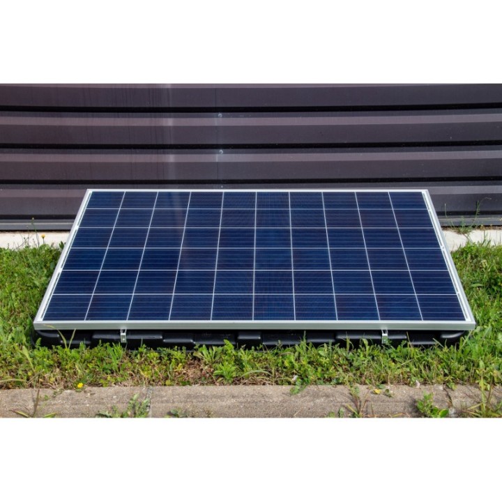 Bac à lester de fixation au sol pour panneaux solaires Consol+ RENUSOL