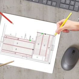 Etude de calepinage de votre projet de plancher chauffant électrique
