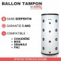 Ballon tampon - sans échangeur - 200 à 500L (SV) - Kospel