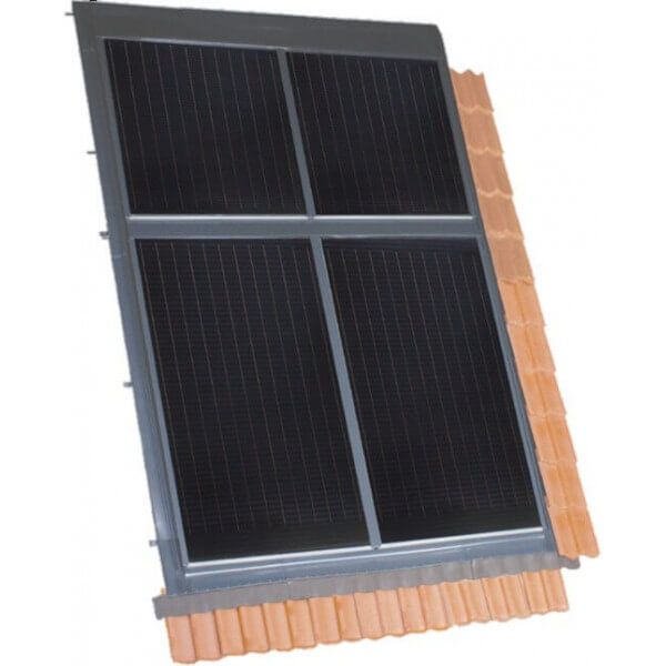 Kit d'intégration toiture pour panneaux solaires thermiques