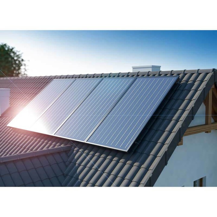Kit chauffe-eau solaire 200L - 1 échangeur - Pour 2 à 3 personnes
