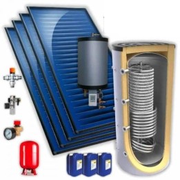 Kit chauffe-eau solaire 800 litres - Pour petite collectivité