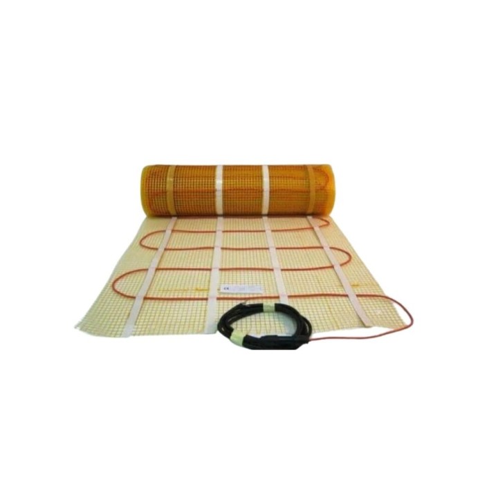 Plancher chauffant électrique 10 W/ml de 140 à 1970 W pour carrelage