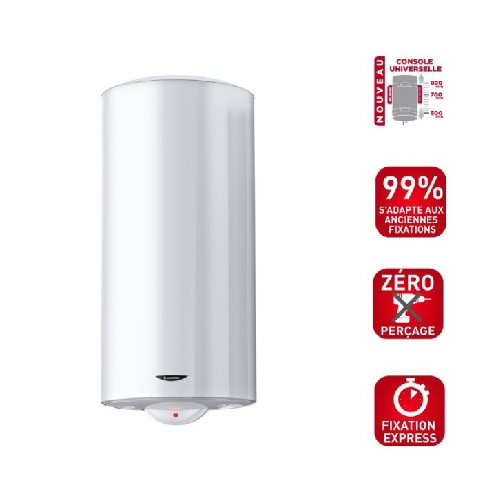 Chauffe-eau électrique Ariston Sageo 150 ou 200L