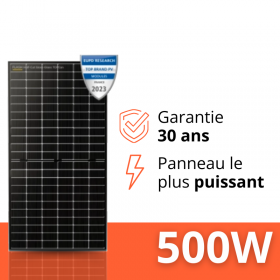 Panneau solaire 500 Wc (FLASH HALF-CUT TOPCON) - Dualsun