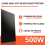 Kit solaire DualSun 500 Wc pour autoconsommation de 3000W