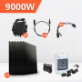 Kit solaire DualSun 500 Wc pour autoconsommation de 9000W