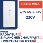 Chaudière électrique réglable - 4 à 24 kW (EKCO MN3) - Kospel