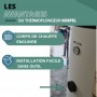 Résistance chauffe-eau - Thermoplongeur - GRW - 4,5 à 6 kW - 400 V