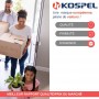 Ballon ECS émaillé - double-échangeur - 200 à 500L (SB) - Kospel
