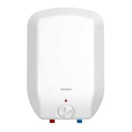 Chauffe eau électrique acier inox 5 ou 10 Litres sous/sur évier - POC Kospel