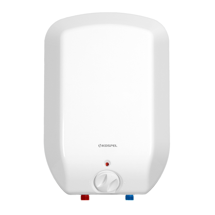 Chauffe eau électrique acier inox 5 ou 10 Litres sous/sur évier - POC Kospel