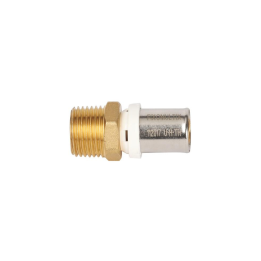 Raccord mâle fixe à sertir multicouche ø16-15/21