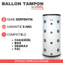 Ballon tampon - sans échangeur - 200 à 1000L (SV) - Kospel