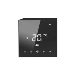 Thermostat LCD noir - Wi-Fi - Ignis