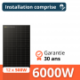 Kit solaire DualSun - Autoconsommation 6000W - Avec installation