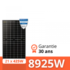 Kit solaire 8925W DualSun pour autoconsommation