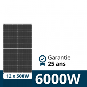 Kit solaire 6000W DMEGC pour autoconsommation