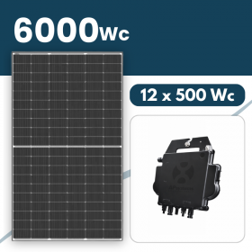 Kit solaire 6000W DMEGC pour autoconsommation