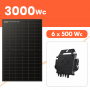 Kit solaire 3000W DualSun pour autoconsommation