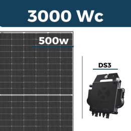 Kit solaire autoconsommation de 3000W - DMEGC