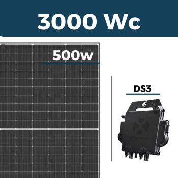 Kit solaire 3000W DMEGC pour autoconsommation