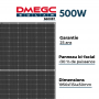 Kit solaire 3000W DMEGC pour autoconsommation