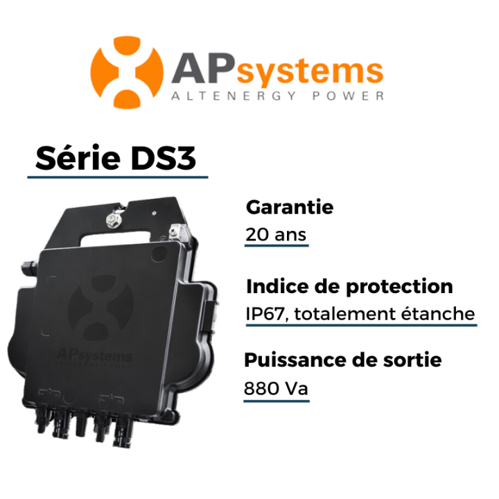 Kit solaire autoconsommation de 3000W - DMEGC