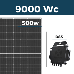 Kit solaire autoconsommation de 9000W - DMEGC