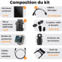 Kit solaire 2996W SunPower pour autoconsommation