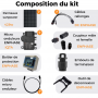 Kit solaire 5950W SunPower pour autoconsommation