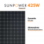 Kit solaire 2975W SunPower pour autoconsommation