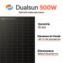 Kit solaire 3000W DualSun pour autoconsommation