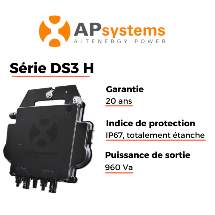 Kit solaire autoconsommation de 3000W - DualSun Half Cut Black