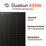 Kit solaire 8925W DualSun pour autoconsommation