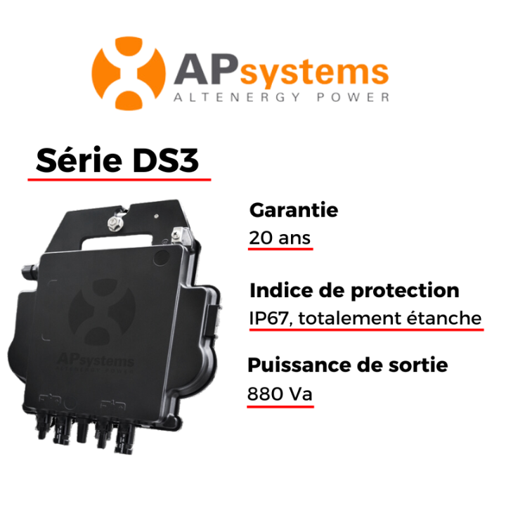 Kit solaire autoconsommation de 2975W