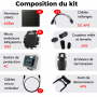 Kit solaire 8925W LONGi pour autoconsommation