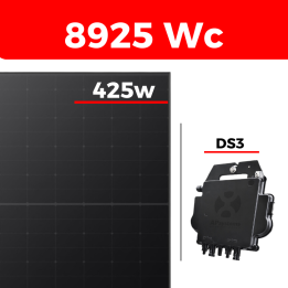 Kit solaire autoconsommation de 8925W